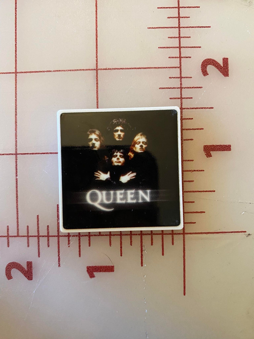 Queen Rock music Group Flat back Printed Resin