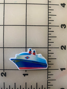 Disney Cruise Line Cruise ship Flat back Printed Resin