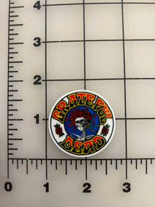 NEW Grateful Dead Classic Rock Band flatback Printed Resin