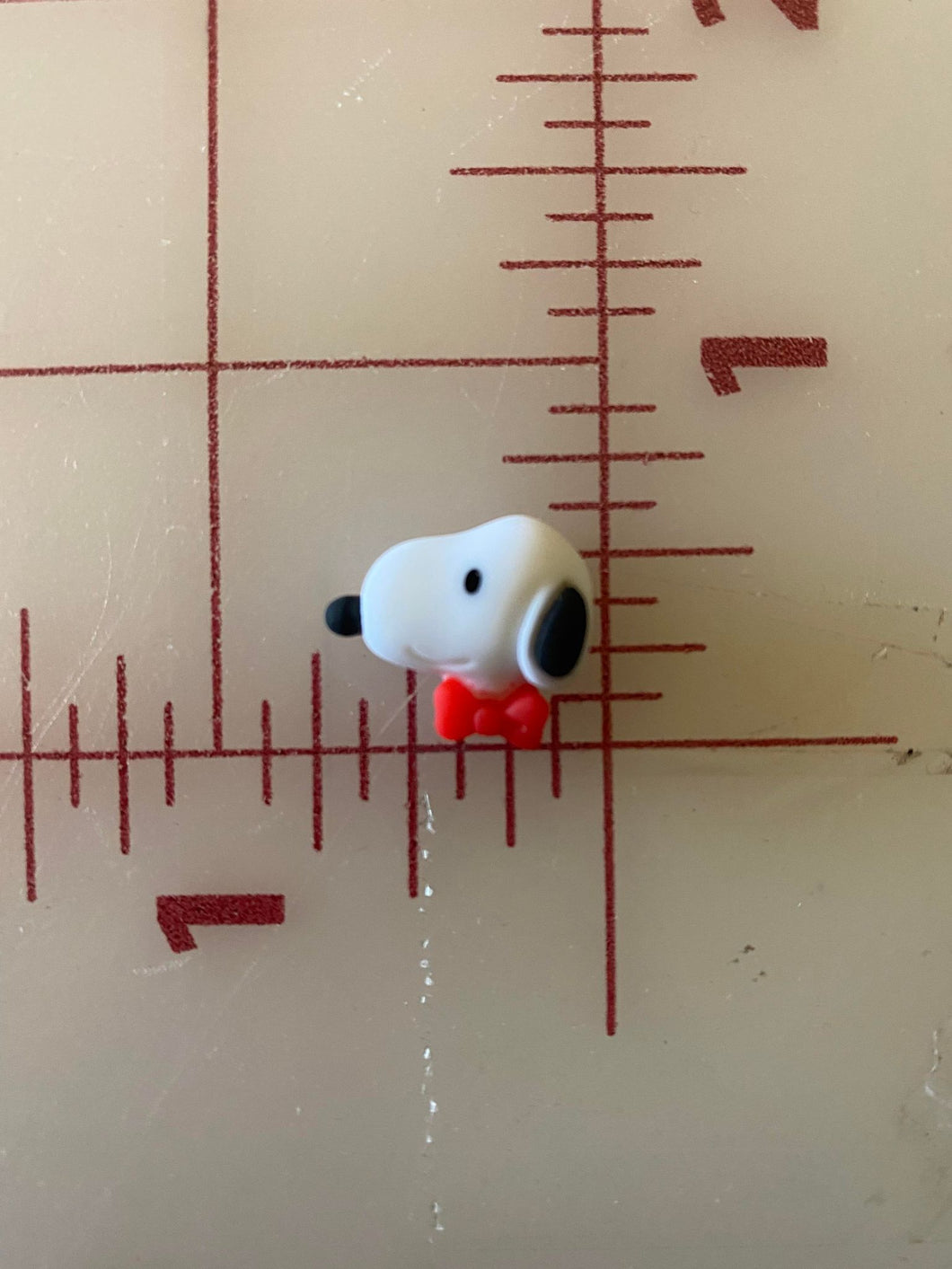 3D Snoopy Flatback Printed Resin