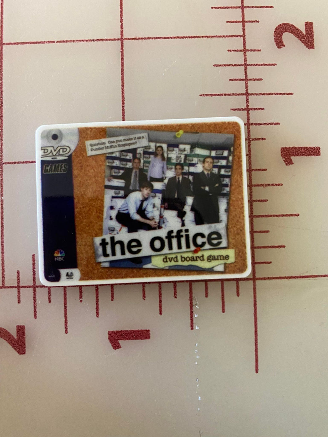 The Cast of The Office TV Show Flat back Printed Resin