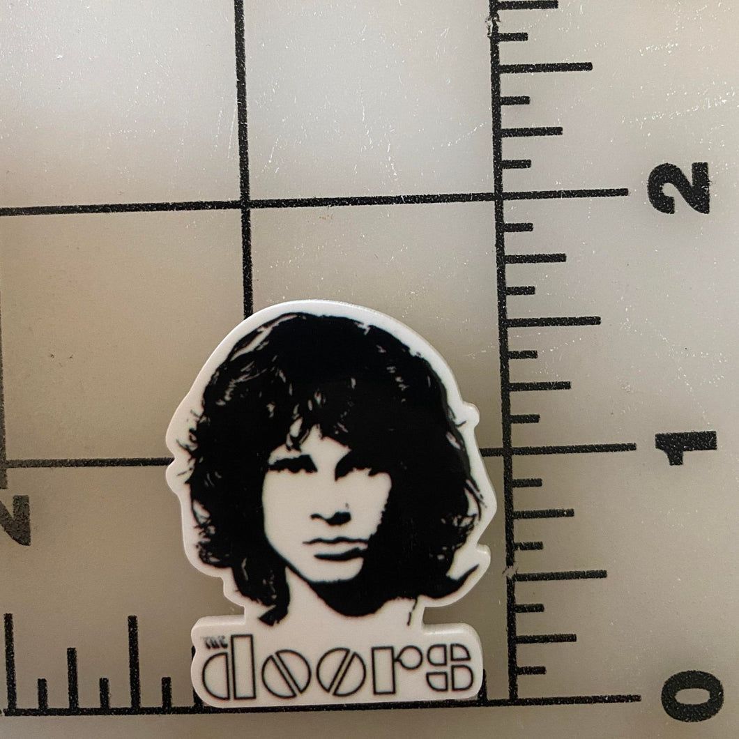 The Doors Jim Morrison Flat back Printed Resin
